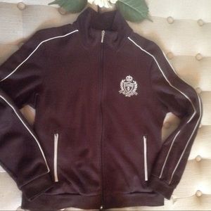 Ralph Lauren Full Zip Crested Jacket